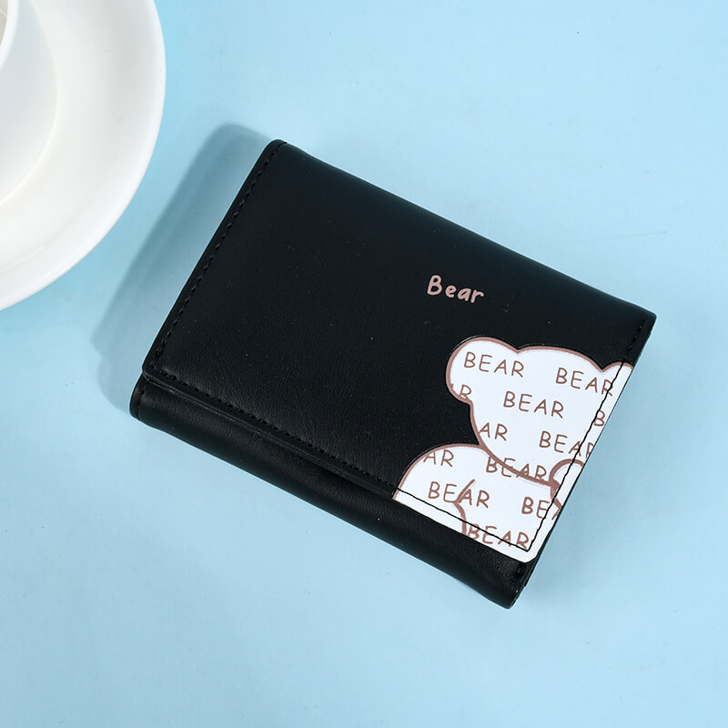 Bear Short Wallet