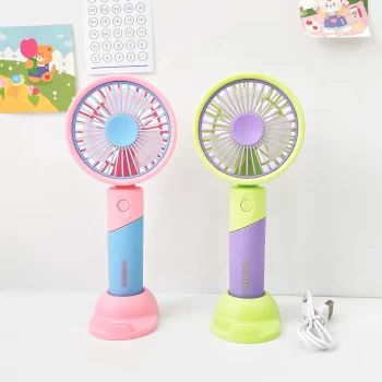 Candy Color Handheld Fan