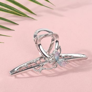 Butterfly Metal Claw Hair Clip