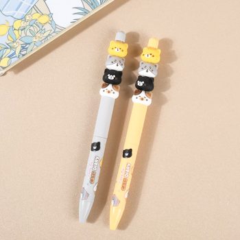 Cute Cat Press Gel Pen